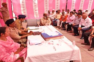 There will be no namaz on the roofs of houses in Sambhal