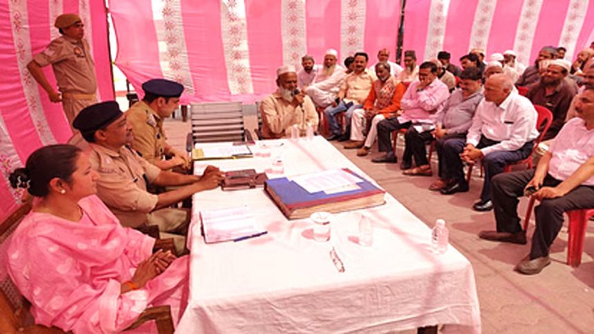 There will be no namaz on the roofs of houses in Sambhal