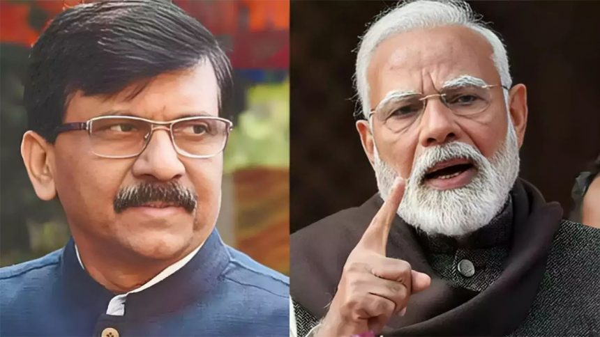 Raut said- Modi went to Nagpur to discuss retirement: Raut