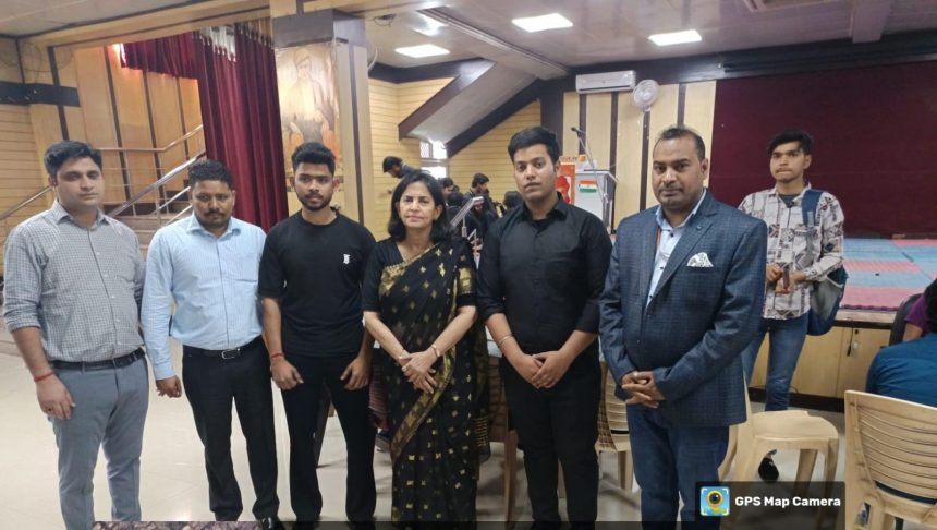One day mega job fair organized in Shatabdi Mahavidyalaya in collaboration with Learnet Skills