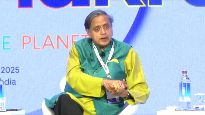 Modi hugs Zelensky and Putin: Tharoor
