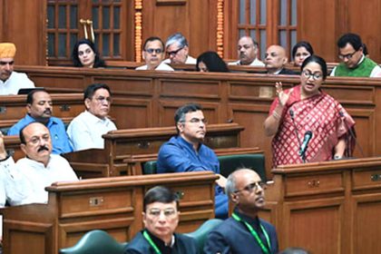 Delhi gets Rs 1 lakh crore budget for the first time: Rs 500 crore for Yamuna