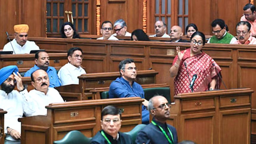 Delhi gets Rs 1 lakh crore budget for the first time: Rs 500 crore for Yamuna