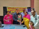 A health check-up camp was organised under the joint aegis of Human Legal and Crime Control Organisation and Batra Hospital