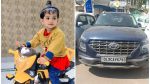 Minor crushed a girl with a car in Delhi