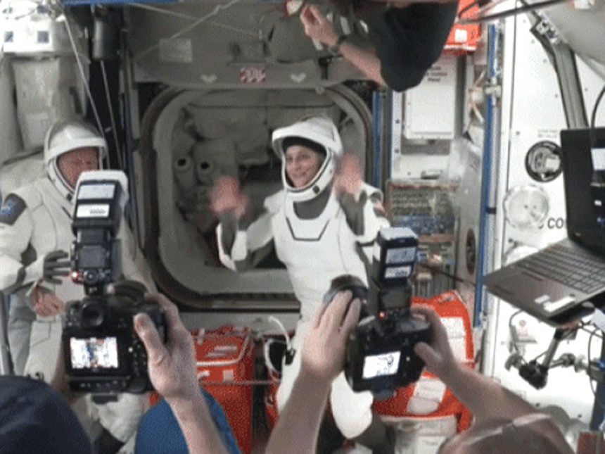 Sunita Williams left for space after 9 months