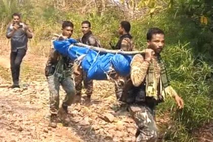 Encounter of 17 Naxalites in Sukma, Chhattisgarh