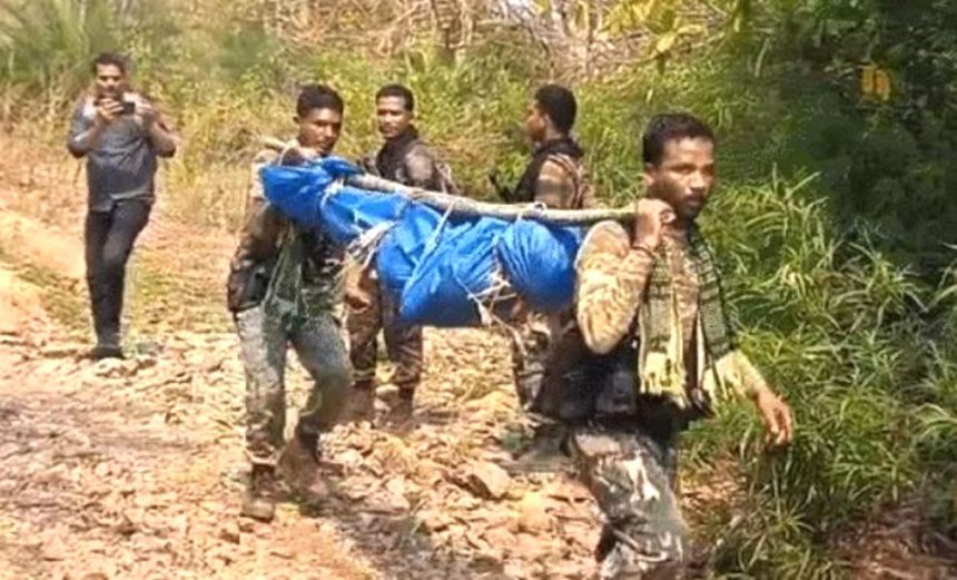 Encounter of 17 Naxalites in Sukma, Chhattisgarh