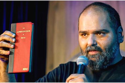 Comedian Kunal Kamra's video creates ruckus, FIR