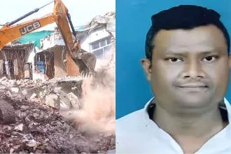 Nagpur violence- Bulldozers run on the house of main accused Faheem