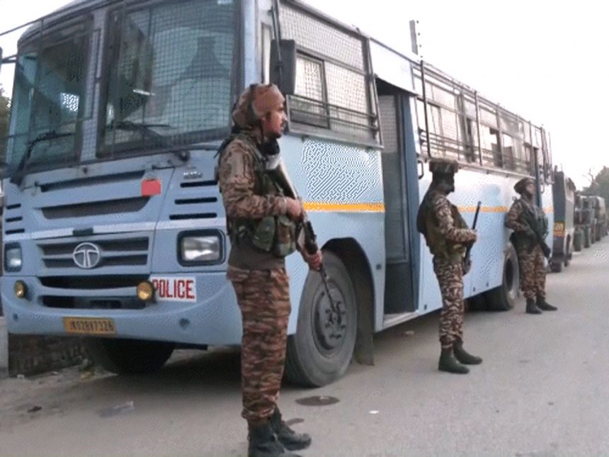 Second day of encounter of terrorists in Kathua, Jammu