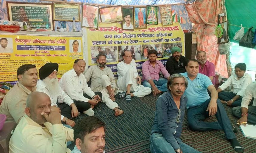 Refer Mukt Sangharsh Samiti unanimously decided that we are not satisfied with the 10-bed trauma centre: Satish Chopra