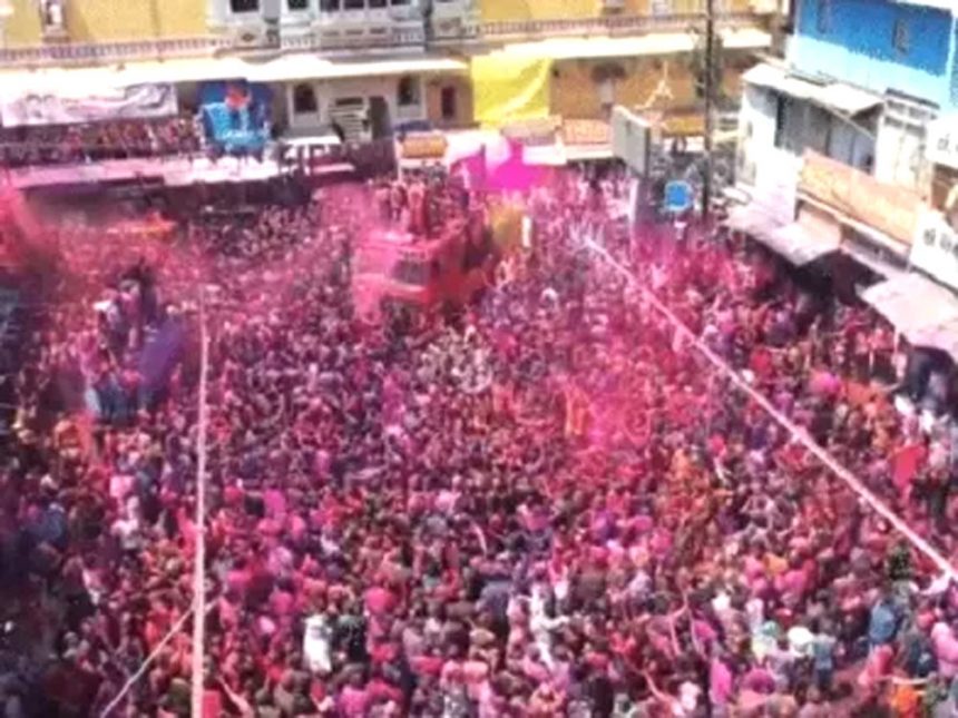 A tanker ran over a youth in Indore's Gair, death: After the accident, CM cancelled his program to attend the Gair