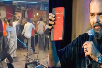 Parody song controversy- Police reached Kunal Kamra's house