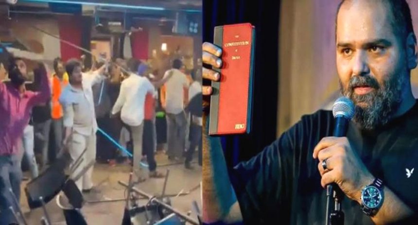 Parody song controversy- Police reached Kunal Kamra's house