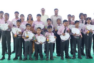 Various events are organized in the school to encourage students: Shammi Yadav