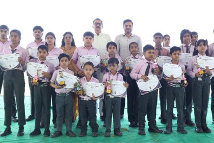 Various events are organized in the school to encourage students: Shammi Yadav