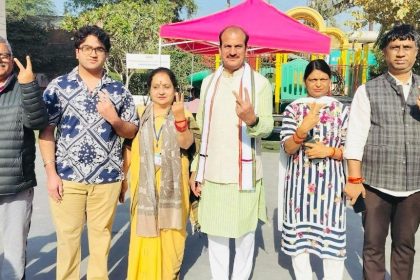 BJP will have a record victory, Praveen Batra Joshi expressed gratitude to Godlike voters.