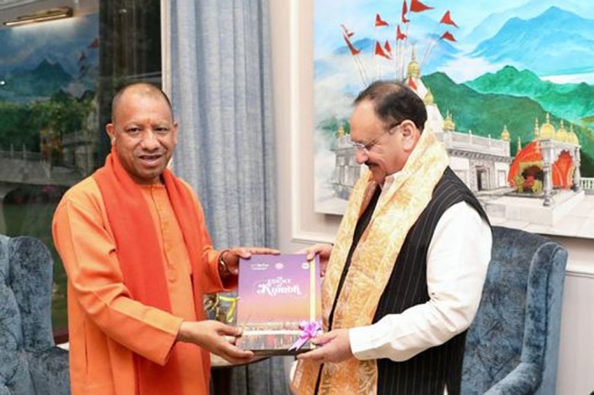 Yogi met Modi in Delhi: Talk lasted for 1 hour