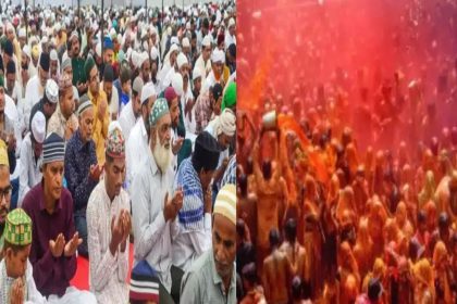 After 64 years, Holi and Ramzan are together on Friday