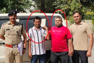 Two accused arrested for committing cyber fraud by luring people to invest in stock market