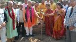 Saint Namdev Maharaj statue installation day ceremony was celebrated with great joy