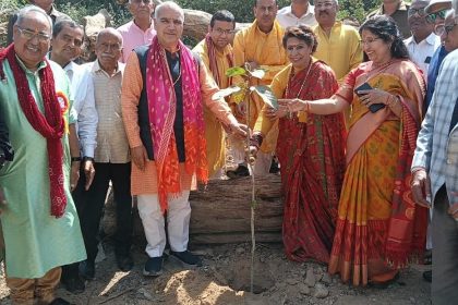 Saint Namdev Maharaj statue installation day ceremony was celebrated with great joy