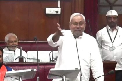 What about this poor woman, she was made CM when her husband was removed