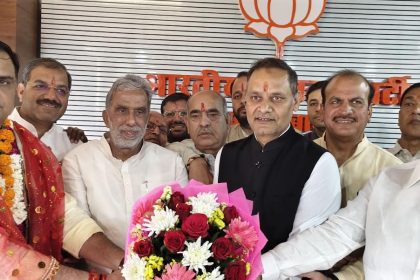 The party organization made loyal and dedicated workers district presidents: Krishnapal Gurjar