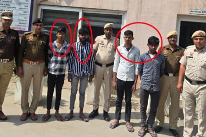 4 arrested in the murder of a youth on Holi day