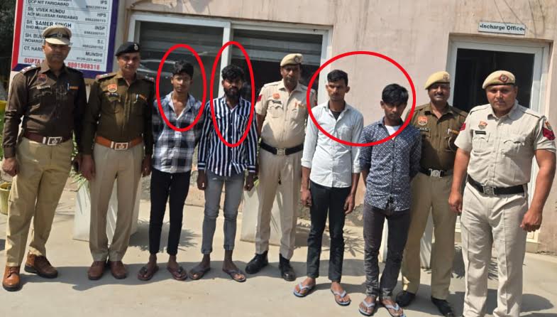 4 arrested in the murder of a youth on Holi day
