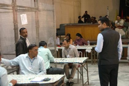 Counting process completed peacefully in Faridabad district