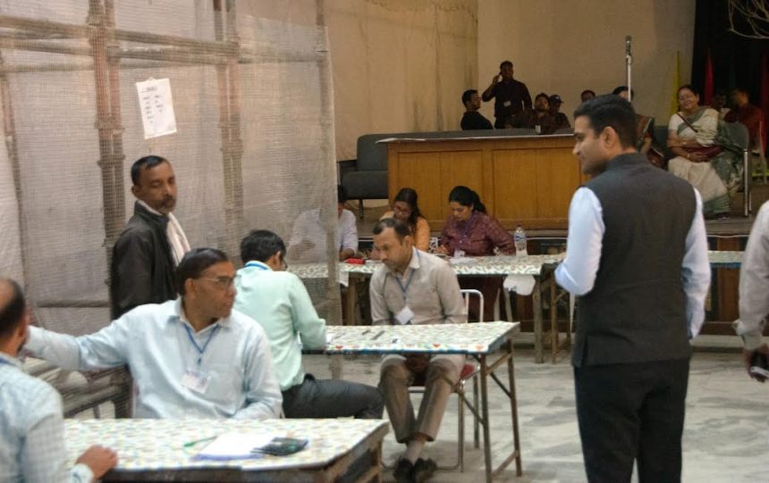 Counting process completed peacefully in Faridabad district