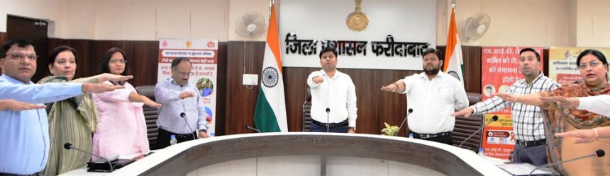 Officers should never be negligent in the implementation of health services: ADC Sahil Gupta