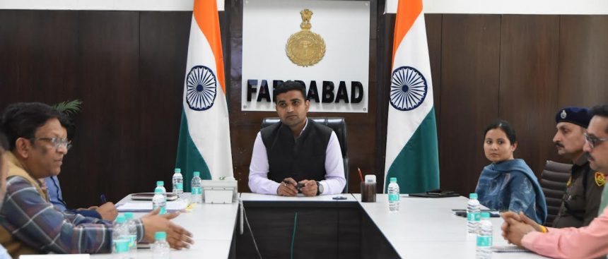 Departments should be alert to deal with waterlogging during rainy season: DC