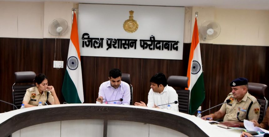 SDM will also take sub-division level weekly review meeting for CM window and solution camp: DC