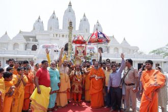 Hanuman Jayanti was celebrated with great pomp at Shri Siddhadata Ashram