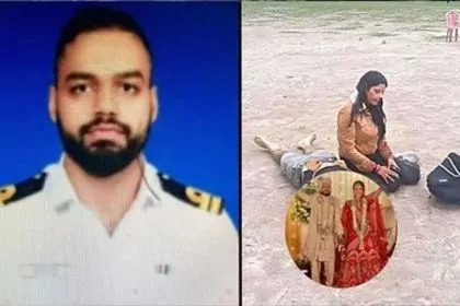 Lieutenant got married 7 days ago, murdered on honeymoon