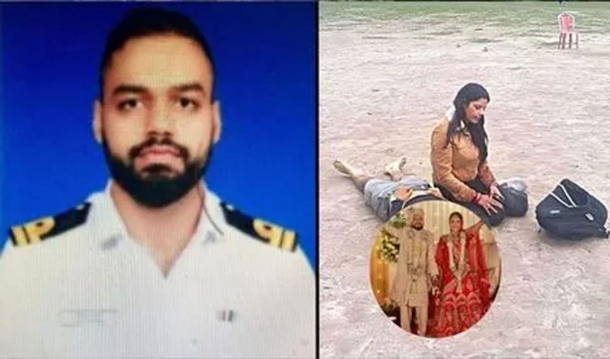 Lieutenant got married 7 days ago, murdered on honeymoon