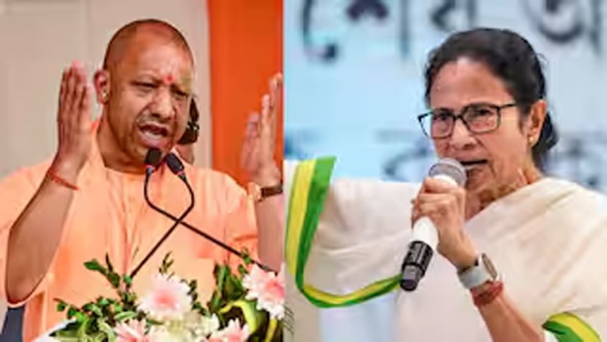 Yogi is the biggest pleasure-seeker: Mamata Banerjee