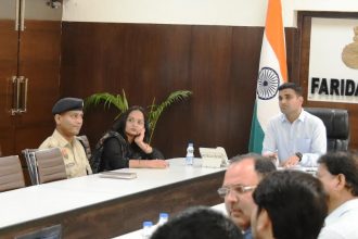Chief Minister Naib Singh Saini joined the Samadhan Camp through video conferencing
