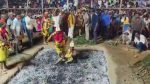 Man falls into embers during temple festival in Tamil Nadu, dies
