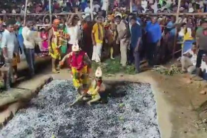 Man falls into embers during temple festival in Tamil Nadu, dies