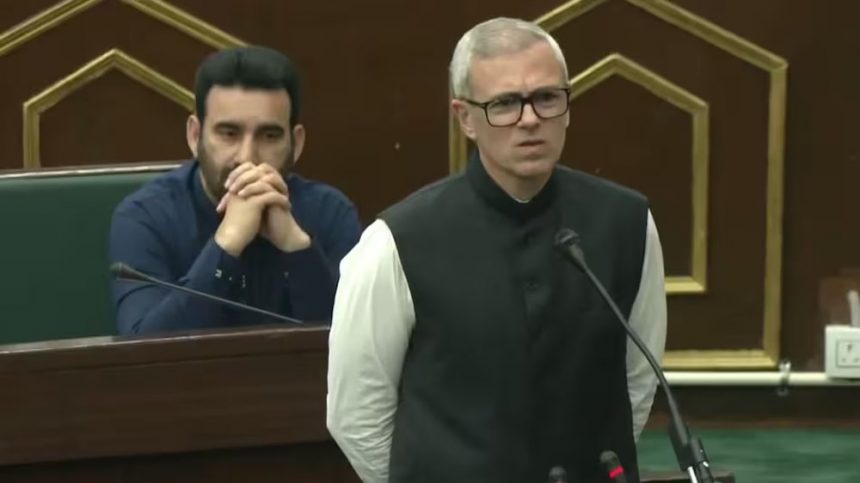CM Omar Abdullah's emotional address on Pahalgam attack
