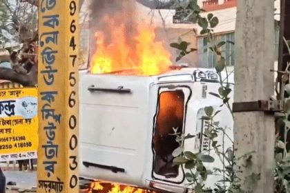 Violence in Bengal over new Waqf law, 22 arrested