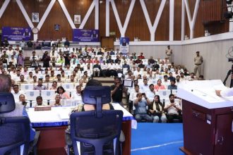 Employment fair is a medium to provide golden opportunity to youth power: Union Minister of State for Cooperation Krishan Pal Gurjar