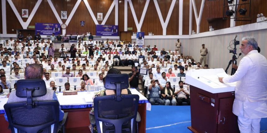 Employment fair is a medium to provide golden opportunity to youth power: Union Minister of State for Cooperation Krishan Pal Gurjar