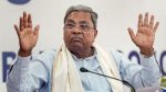 Siddaramaiah tried to slap the ASP