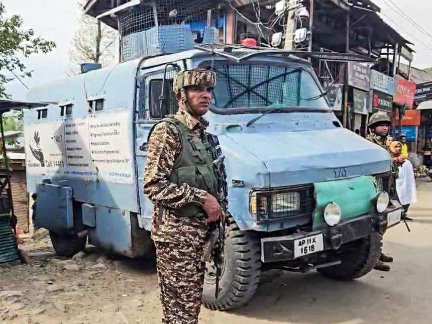 Media should not telecast live operations of security forces