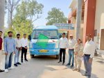 Public Health Engineering Department flagged off training van